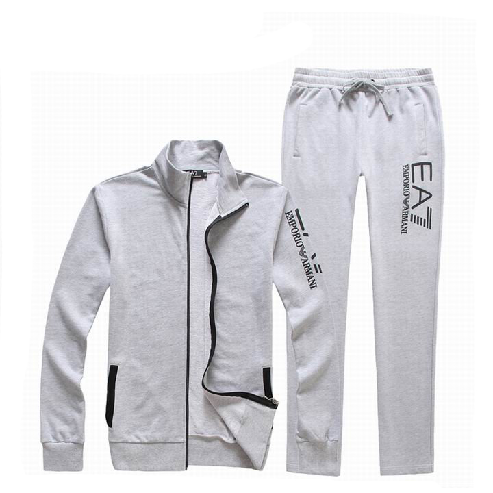 Survetement Armani EA7 Pour Homme Pas Cher